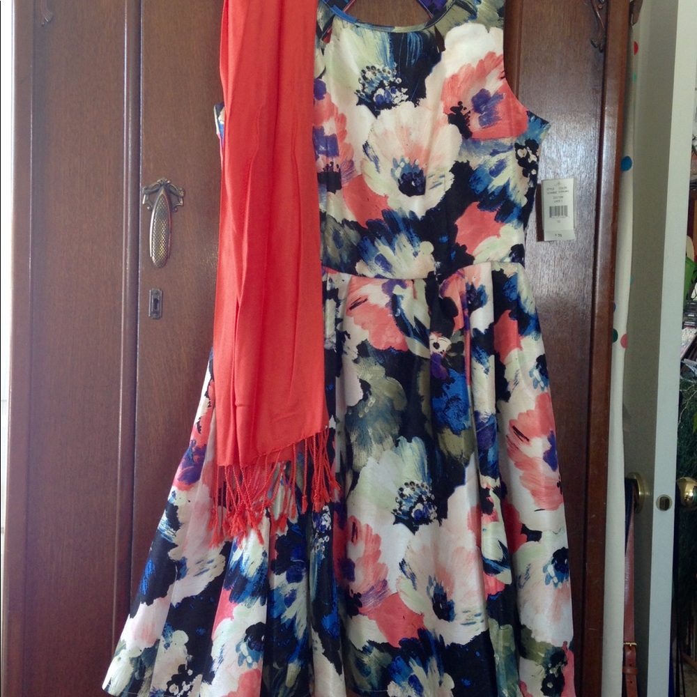 Danny and Nicole dress